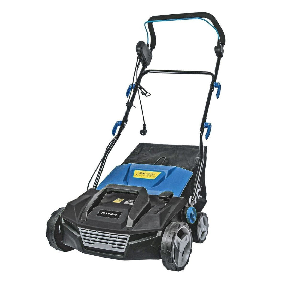 Hyundai Spazzatrice per Erba 1600W 360mm - Pulizia Efficiente per il Tuo Giardino Hyundai Spazzatrice per Erba 1600W 360mm - Pulizia Efficiente per il Tuo Giardino
